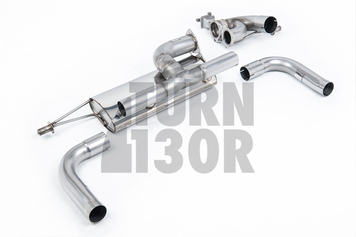 Milltek Partikelfilter-Rückwand für Lotus Emira V6 Supercharged