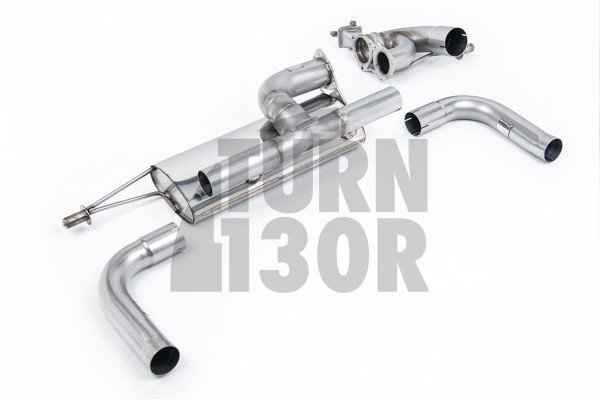 Milltek Partikelfilter-Rückwand für Lotus Emira V6 Supercharged Milltek Partikelfilter-Rückwand für Lotus Emira V6 Supercharged