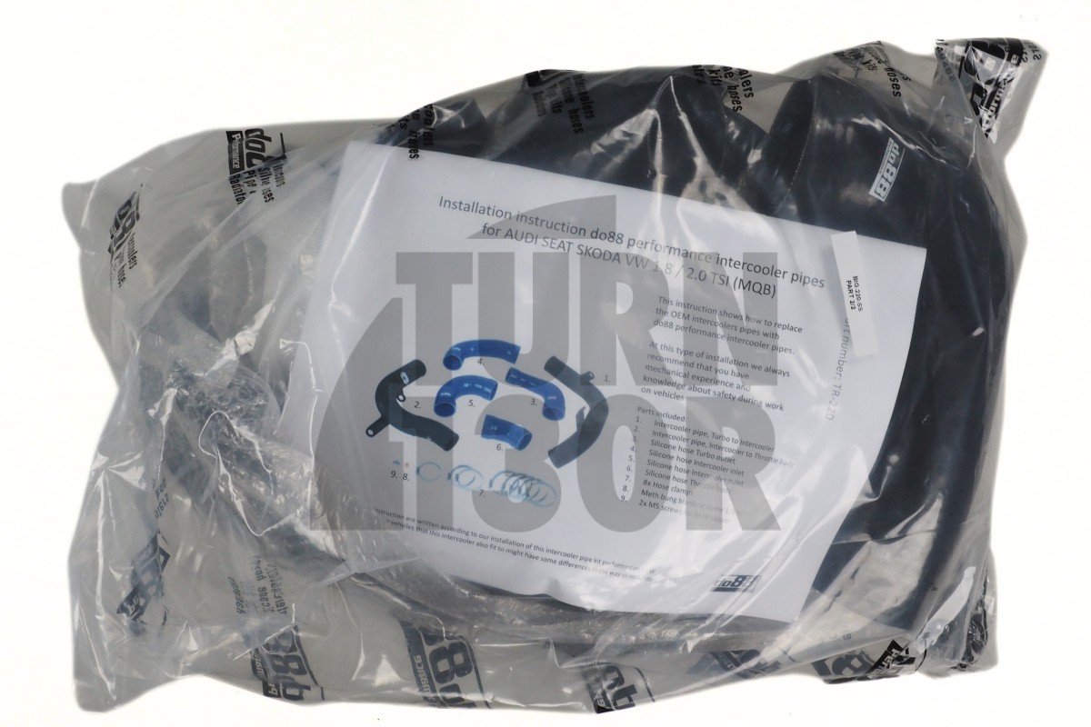 Golf 7 GTI / R / S3 8V / Leon 3 Cupra / TT Do88 Ladeluftkühler-Rohrsatz