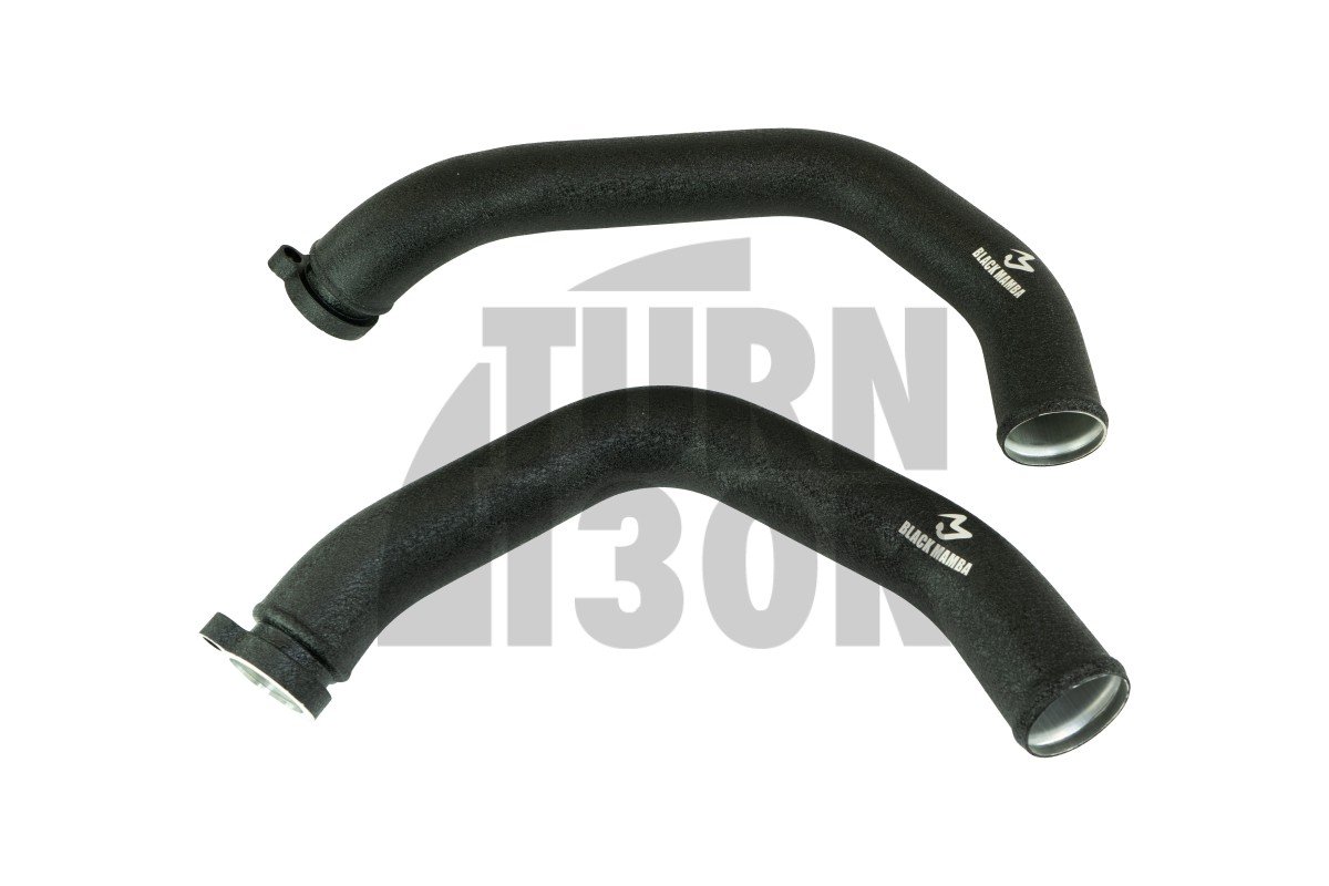 Black Mamba BMW M3 F80 / M4 F8x / M2 Comp F87 Charge Pipes Kit Black Mamba BMW M3 F80 / M4 F8x / M2 Comp F87 Charge Pipes Kit