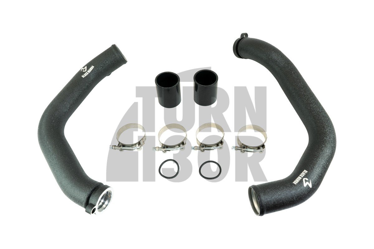 Black Mamba BMW M3 F80 / M4 F8x / M2 Comp F87 Charge Pipes Kit Black Mamba BMW M3 F80 / M4 F8x / M2 Comp F87 Charge Pipes Kit