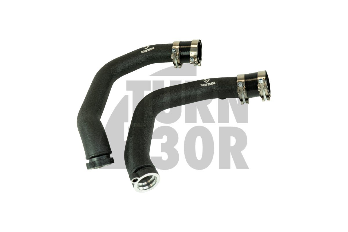Black Mamba BMW M3 F80 / M4 F8x / M2 Comp F87 Charge Pipes Kit Black Mamba BMW M3 F80 / M4 F8x / M2 Comp F87 Charge Pipes Kit