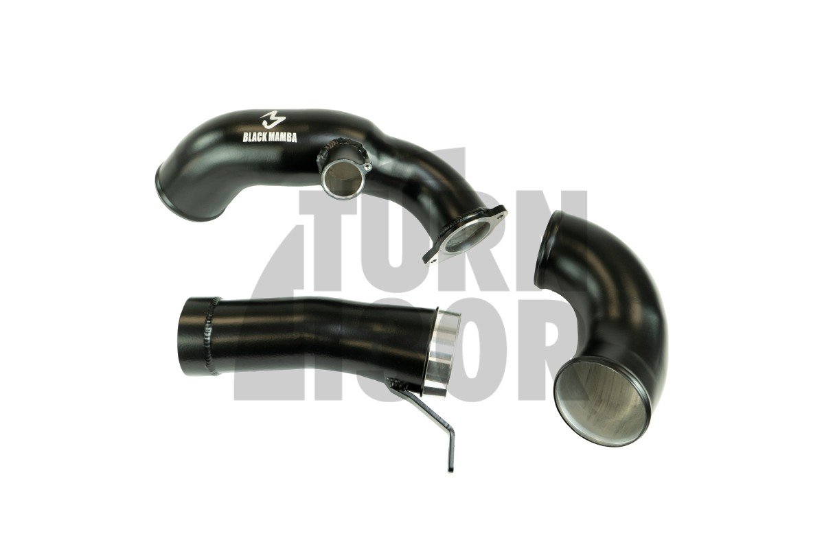 Black Mamba BMW M3 F80 / M4 F8x / M2C S55 Turbo Inlets Kit Black Mamba BMW M3 F80 / M4 F8x / M2C S55 Turbo Inlets Kit