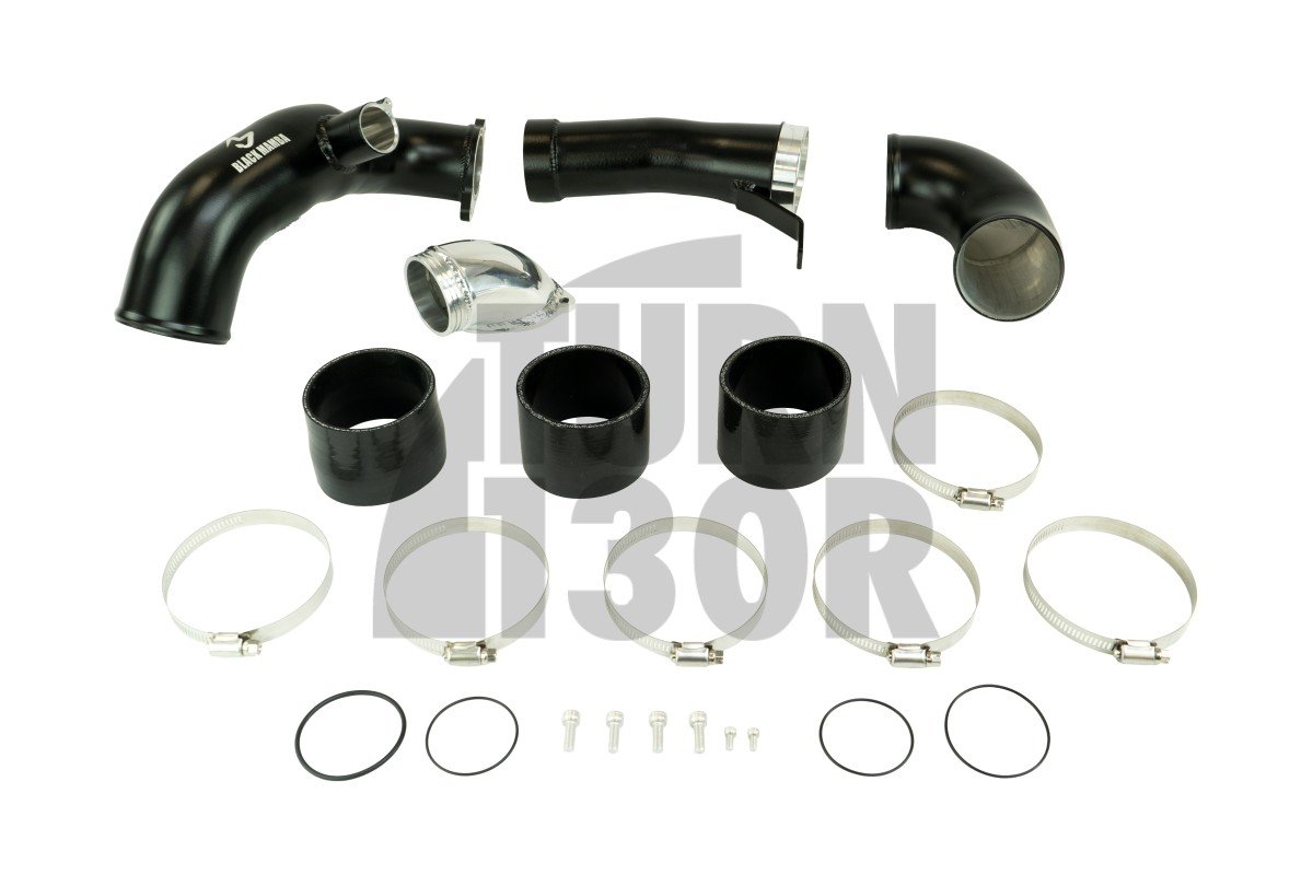 Black Mamba BMW M3 F80 / M4 F8x / M2C S55 Turbo Inlets Kit Black Mamba BMW M3 F80 / M4 F8x / M2C S55 Turbo Inlets Kit
