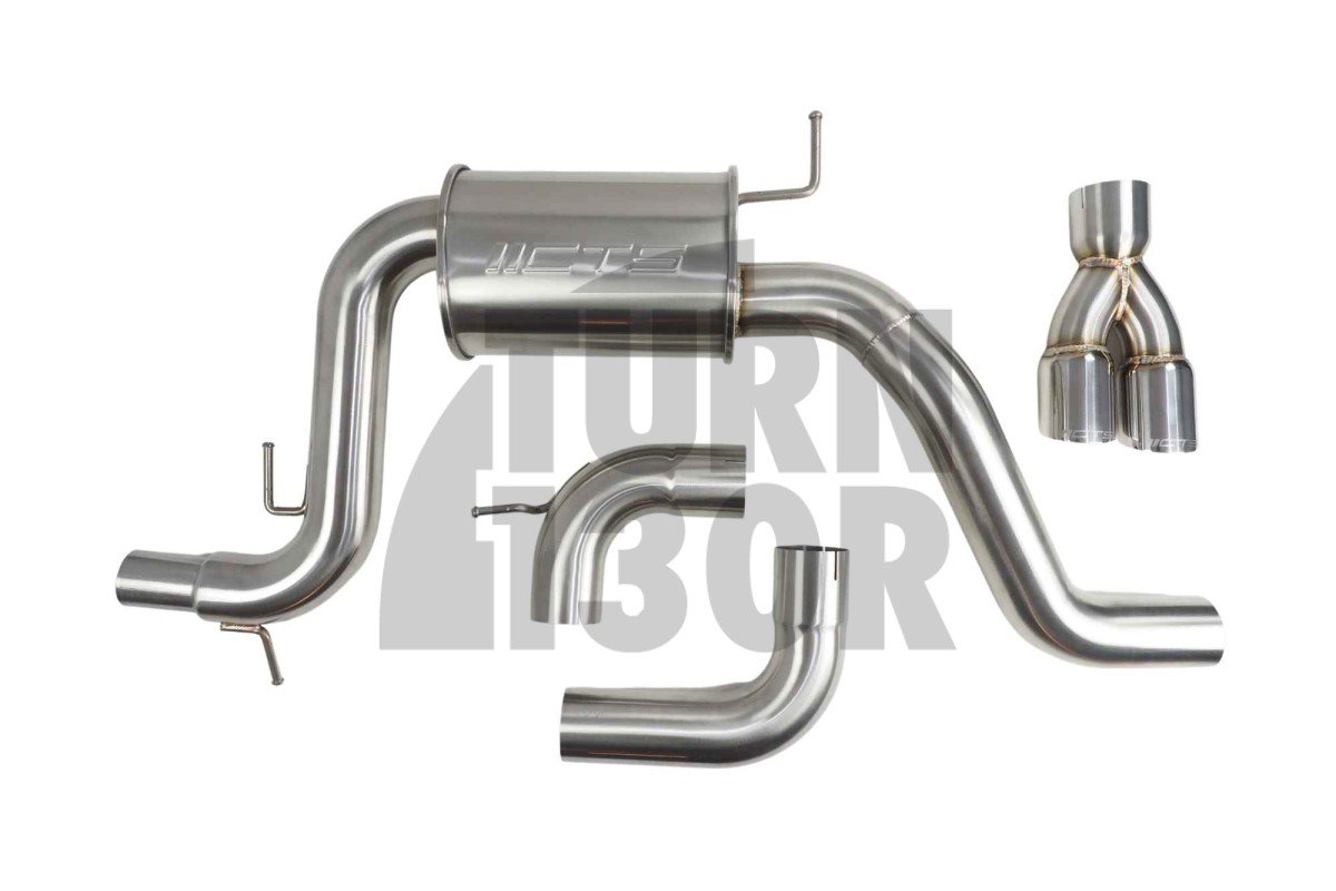 CTS Turbo-Katalysator Golf Mk5 GTI