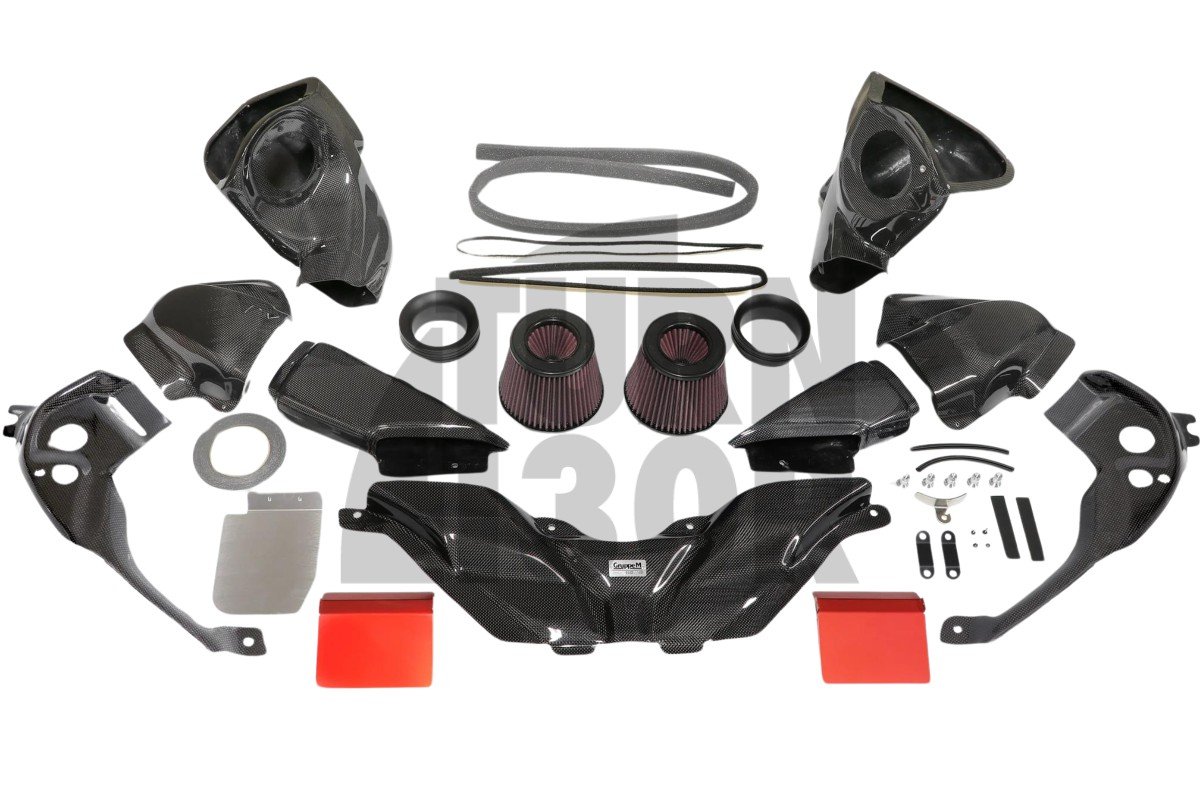 Gruppe M Kohlefaser Ansaugsystem für BMW M3 G80 / M4 G8x Gruppe M Kohlefaser Ansaugsystem für BMW M3 G80 / M4 G8x