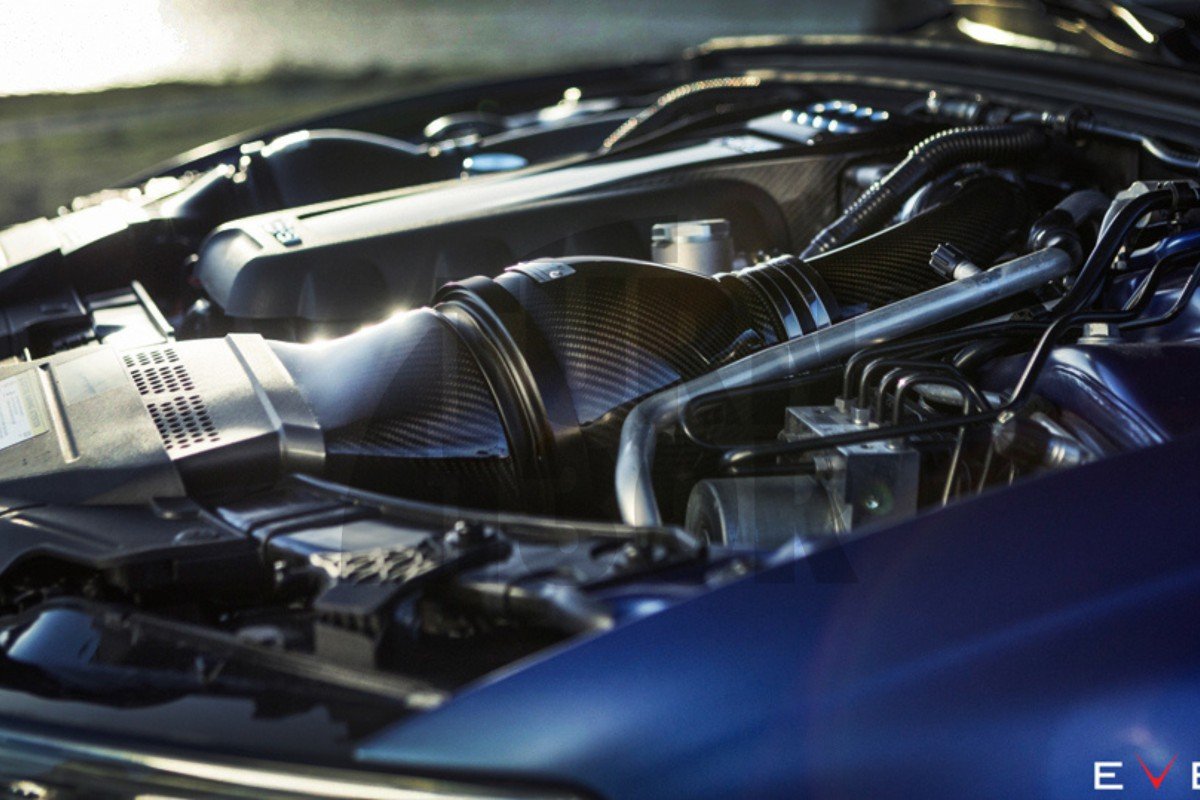 Eventuri Kohlefaser Ansaugsystem für Audi RS5 / RS4 B8 Eventuri Kohlefaser Ansaugsystem für Audi RS5 / RS4 B8