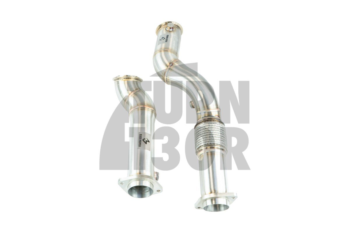 Black Mamba BMW M3 G80 / M4 G8x / M2 G87 Decat Downpipes Black Mamba BMW M3 G80 / M4 G8x / M2 G87 Decat Downpipes