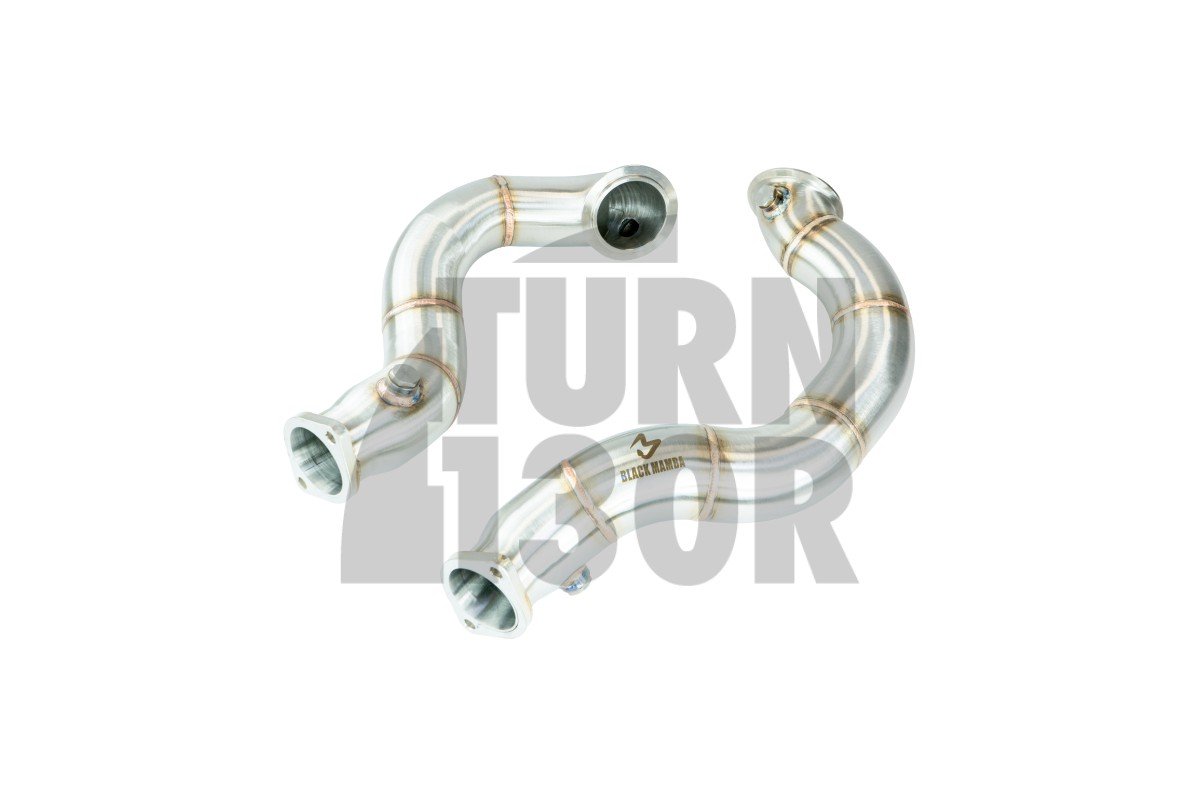 Black Mamba BMW 135i E82 / 335i E9x N54 Decat Downpipes Black Mamba BMW 135i E82 / 335i E9x N54 Decat Downpipes