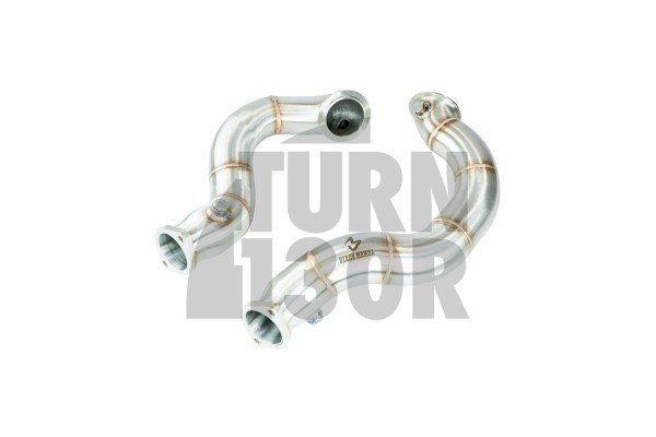 Black Mamba BMW 135i E82 / 335i E9x N54 Decat Downpipes Black Mamba BMW 135i E82 / 335i E9x N54 Decat Downpipes