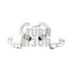 Black Mamba BMW M5 F90 / M8 F9x Decat Downpipes Black Mamba BMW M5 F90 / M8 F9x Decat Downpipes