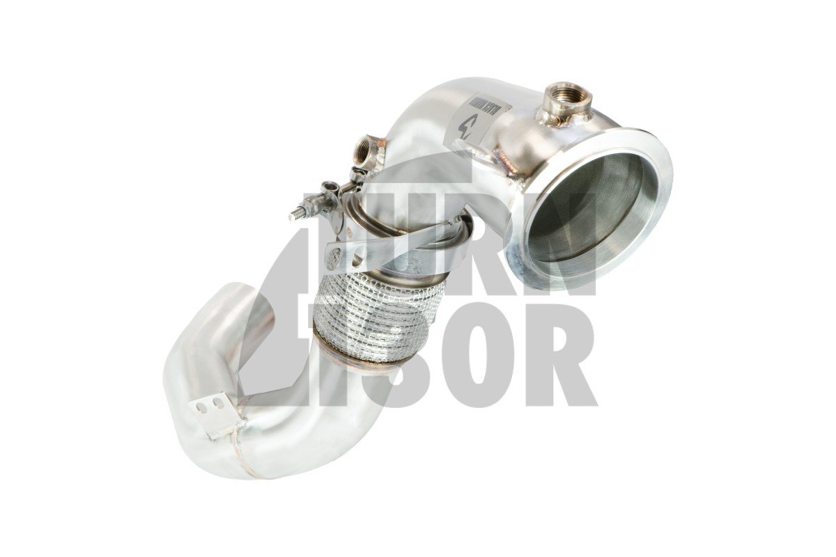 Black Mamba BMW M5 F90 / M8 F9x Decat Downpipes Black Mamba BMW M5 F90 / M8 F9x Decat Downpipes