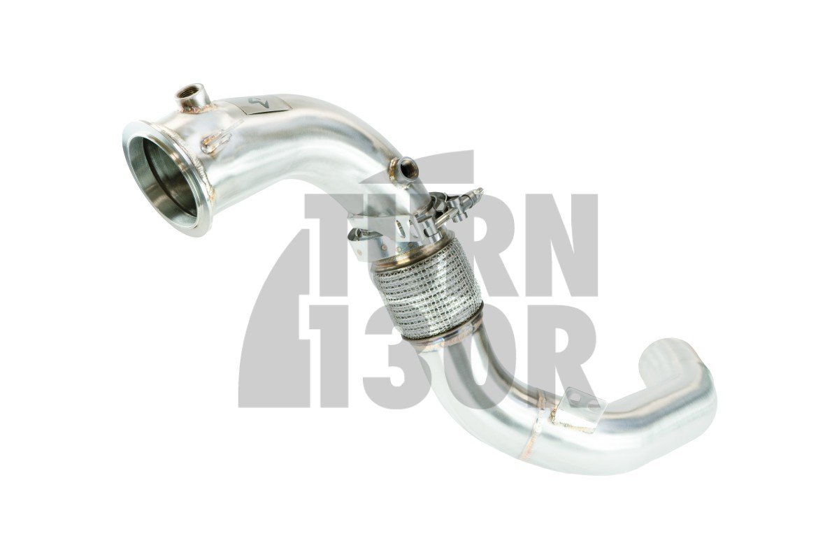 Black Mamba BMW M5 F90 / M8 F9x Decat Downpipes Black Mamba BMW M5 F90 / M8 F9x Decat Downpipes