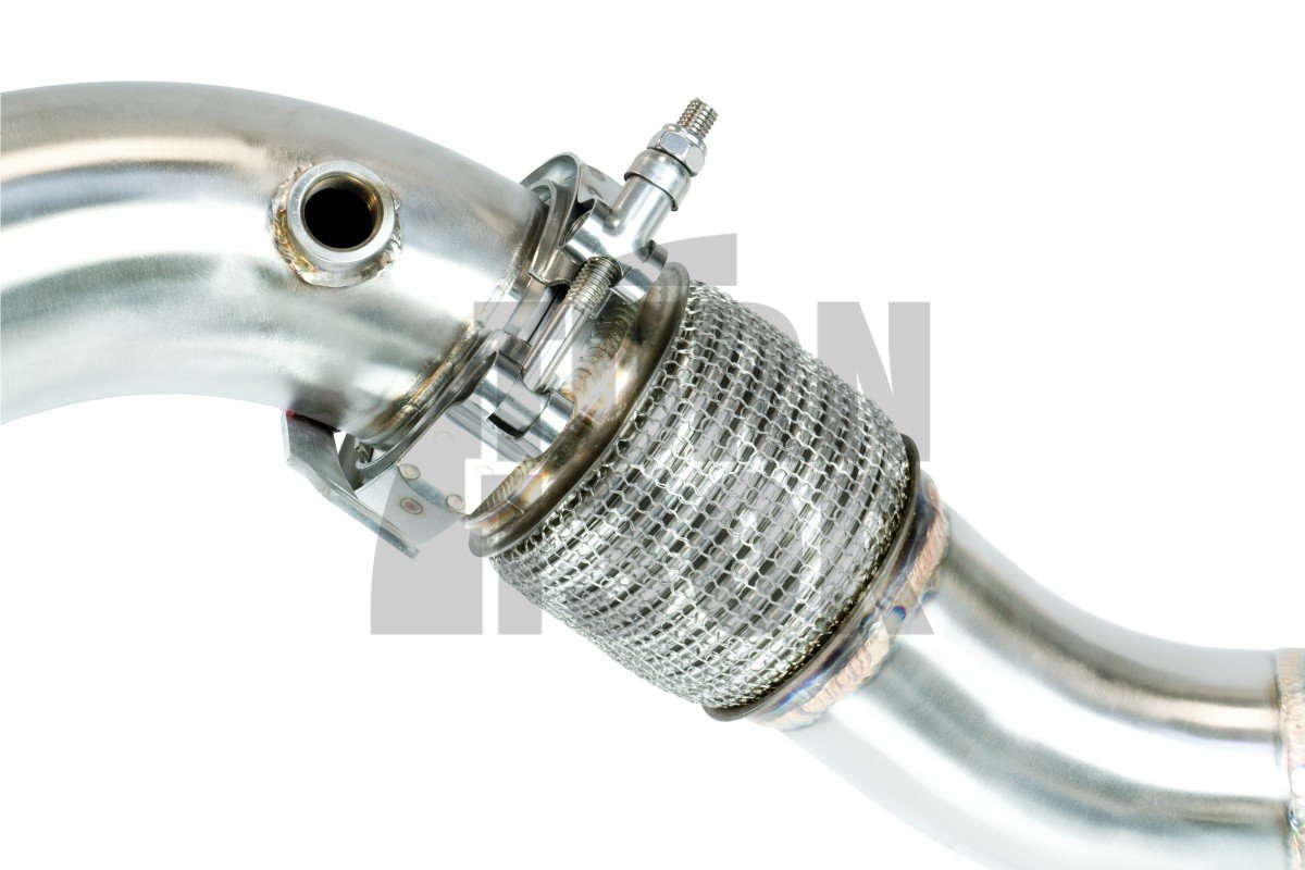 Black Mamba BMW M5 F90 / M8 F9x Decat Downpipes Black Mamba BMW M5 F90 / M8 F9x Decat Downpipes