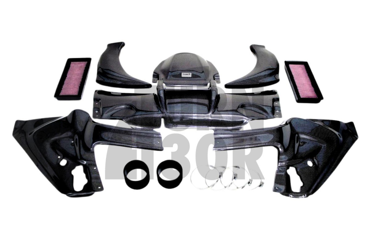 Gruppe M Kohlefaser-Ansaugsystem für Mercedes-Benz C63 AMG W205 Gruppe M Kohlefaser-Ansaugsystem für Mercedes-Benz C63 AMG W205