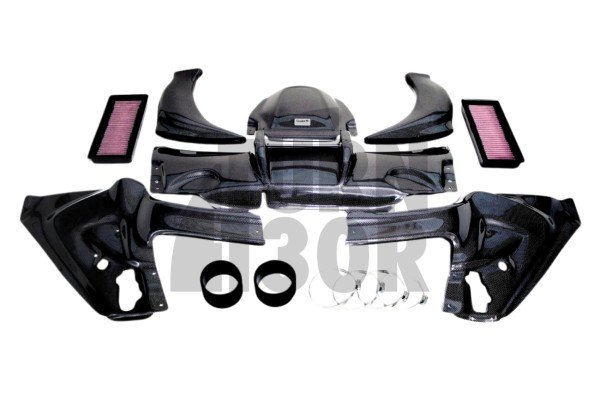 Gruppe M Kohlefaser-Ansaugsystem für Mercedes-Benz C63 AMG W205 Gruppe M Kohlefaser-Ansaugsystem für Mercedes-Benz C63 AMG W205