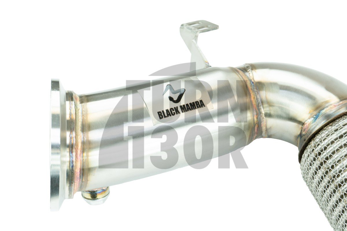 Black Mamba Mini Cooper S / JCW / GP3 F56 Decat Downpipe Black Mamba Mini Cooper S / JCW / GP3 F56 Decat Downpipe