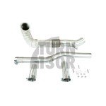 Black Mamba Decat Downpipes ( Heat Shield ) for Golf 7 R - S3 8V - Leon Cupra 4Drive - TTS 8S Black Mamba Decat Downpipes ( Heat Shield ) for Golf 7 R - S3 8V - Leon Cupra 4Drive - TTS 8S