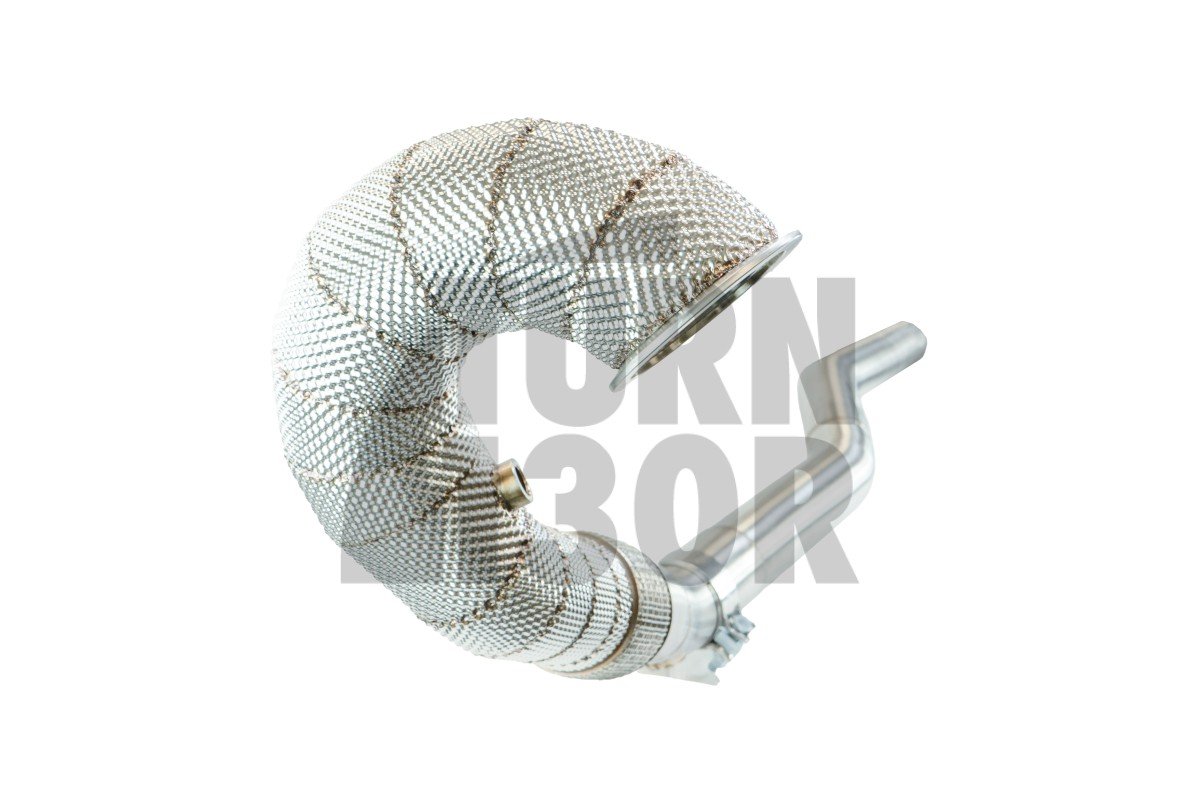 Black Mamba Decat Downpipes ( Heat Shield ) for Golf 7 R - S3 8V - Leon Cupra 4Drive - TTS 8S Black Mamba Decat Downpipes ( Heat Shield ) for Golf 7 R - S3 8V - Leon Cupra 4Drive - TTS 8S