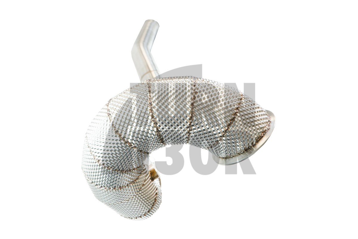 Black Mamba Decat Downpipes ( Heat Shield ) for Golf 7 R - S3 8V - Leon Cupra 4Drive - TTS 8S Black Mamba Decat Downpipes ( Heat Shield ) for Golf 7 R - S3 8V - Leon Cupra 4Drive - TTS 8S