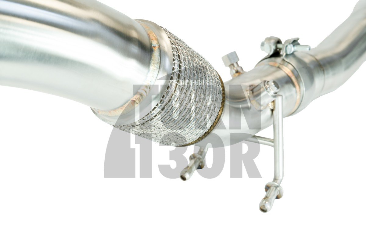 Black Mamba Golf 8 GTI / Octavia NX VRS Decat Downpipe Black Mamba Golf 8 GTI / Octavia NX VRS Decat Downpipe