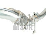 Black Mamba Golf 8 GTI / Octavia NX VRS Decat Downpipe Black Mamba Golf 8 GTI / Octavia NX VRS Decat Downpipe