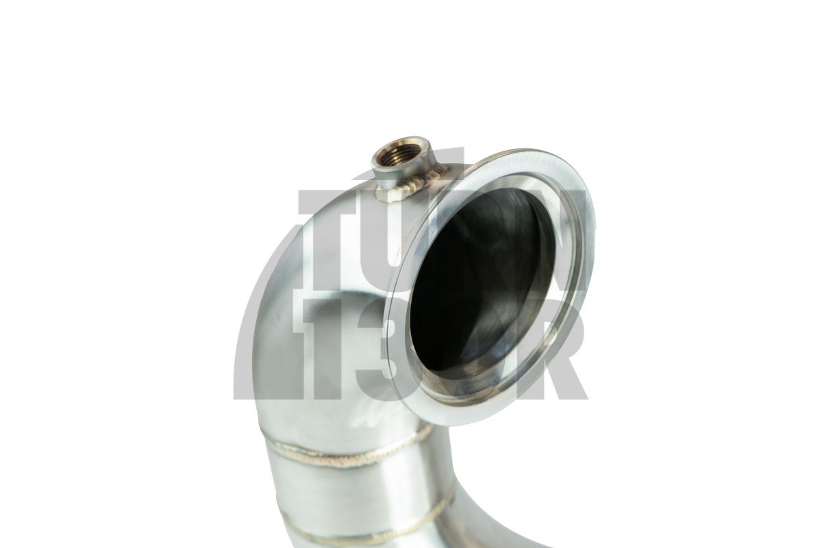 Black Mamba Golf 8 GTI / Octavia NX VRS Decat Downpipe Black Mamba Golf 8 GTI / Octavia NX VRS Decat Downpipe