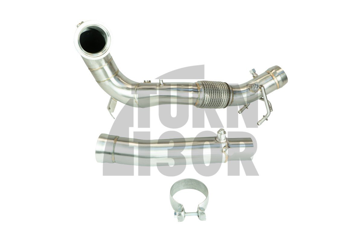 Black Mamba Golf 8 GTI / Octavia NX VRS Decat Downpipe Black Mamba Golf 8 GTI / Octavia NX VRS Decat Downpipe