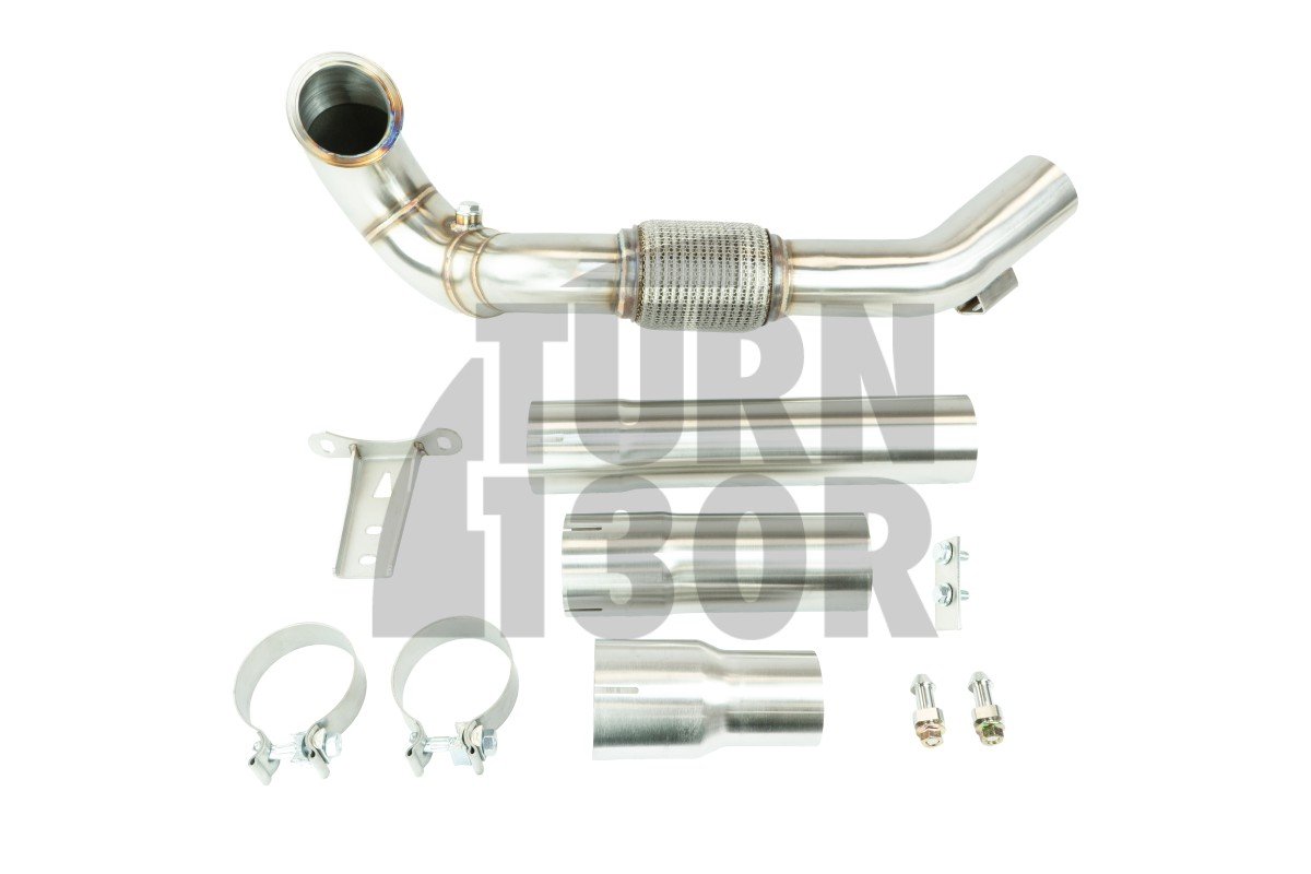 Black Mamba Golf 7 GTI / Leon 3 Cupra / Octavia VRS Decat Downpipe Black Mamba Golf 7 GTI / Leon 3 Cupra / Octavia VRS Decat Downpipe