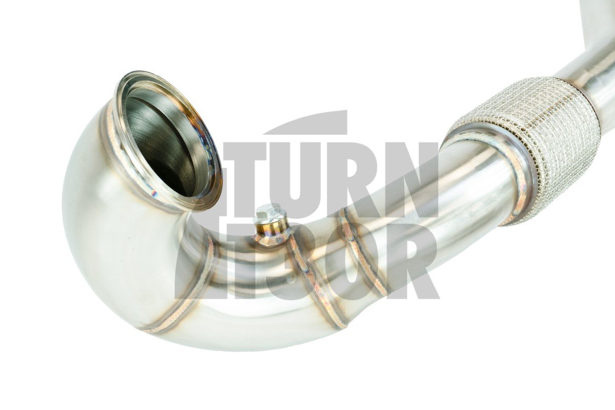 Black Mamba Golf 7 GTI / Leon 3 Cupra / Octavia VRS Decat Downpipe Black Mamba Golf 7 GTI / Leon 3 Cupra / Octavia VRS Decat Downpipe