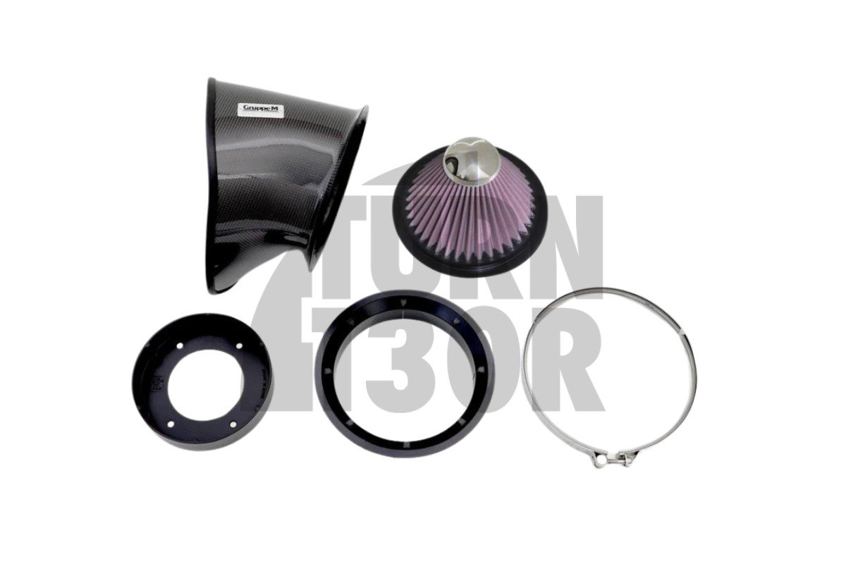 Gruppe M Kohlefaser Ansaugsystem für Subaru Impreza GT GC8