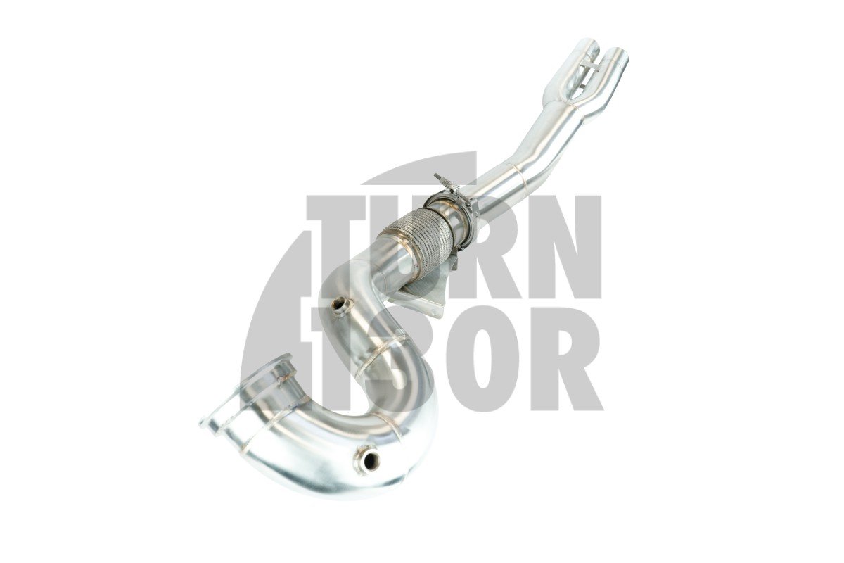 Black Mamba Audi RS3 8V.5 / TTrs 8s (No OPF) Decat Downpipe Black Mamba Audi RS3 8V.5 / TTrs 8s (No OPF) Decat Downpipe