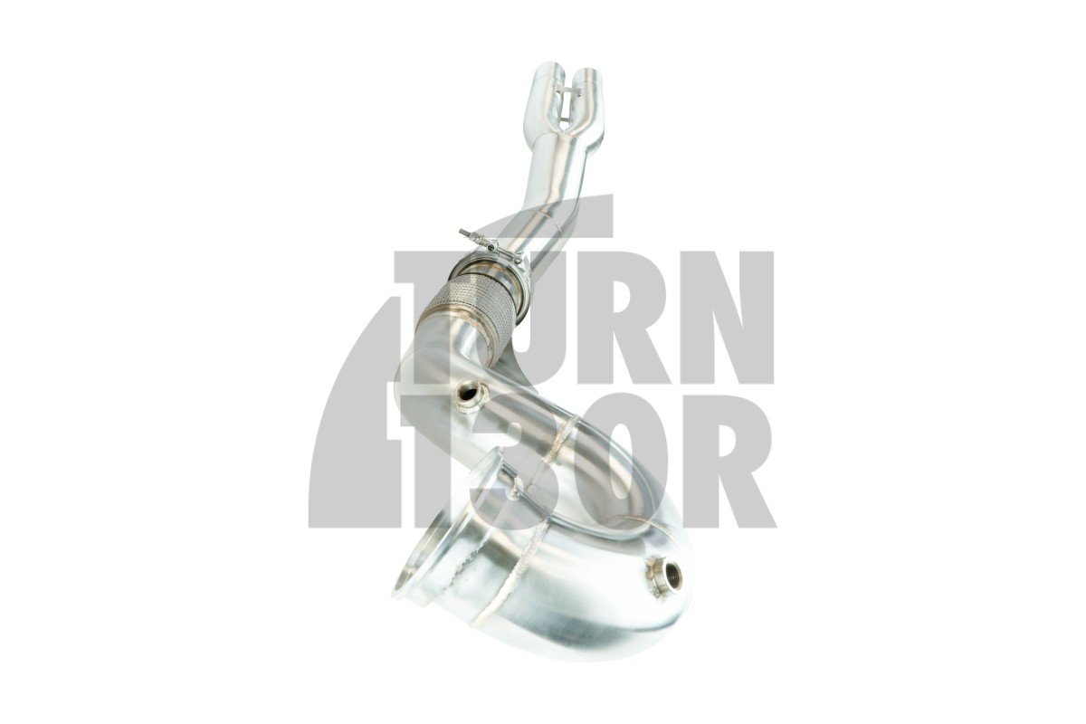 Black Mamba Audi RS3 8V.5 / TTrs 8s (No OPF) Decat Downpipe Black Mamba Audi RS3 8V.5 / TTrs 8s (No OPF) Decat Downpipe