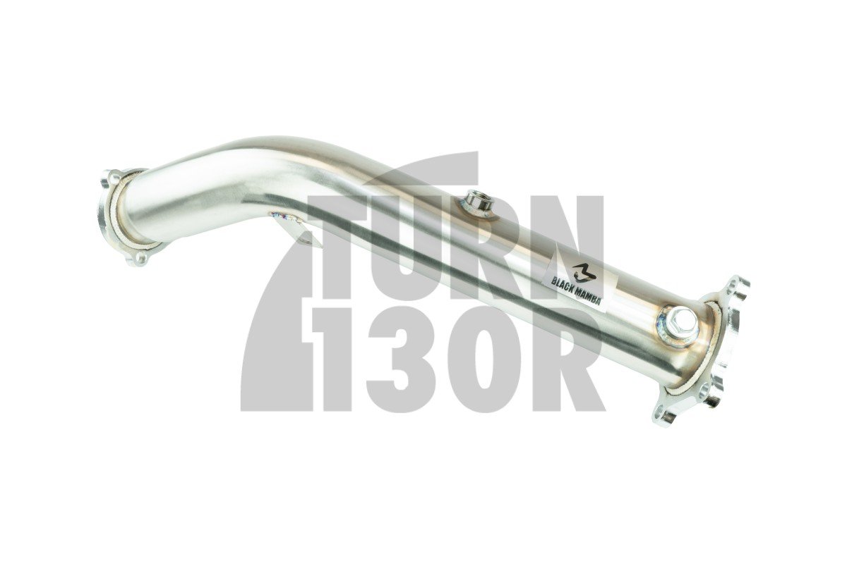 Black Mamba Audi A4 B8 / A5 8T 2.0 TFSI Decat Downpipe Black Mamba Audi A4 B8 / A5 8T 2.0 TFSI Decat Downpipe