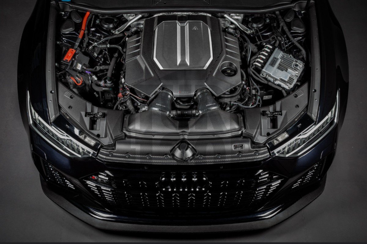 Eventuri Kohlefaser Motorabdeckung für Audi RS6 C8 / RS7 C8 Eventuri Kohlefaser Motorabdeckung für Audi RS6 C8 / RS7 C8