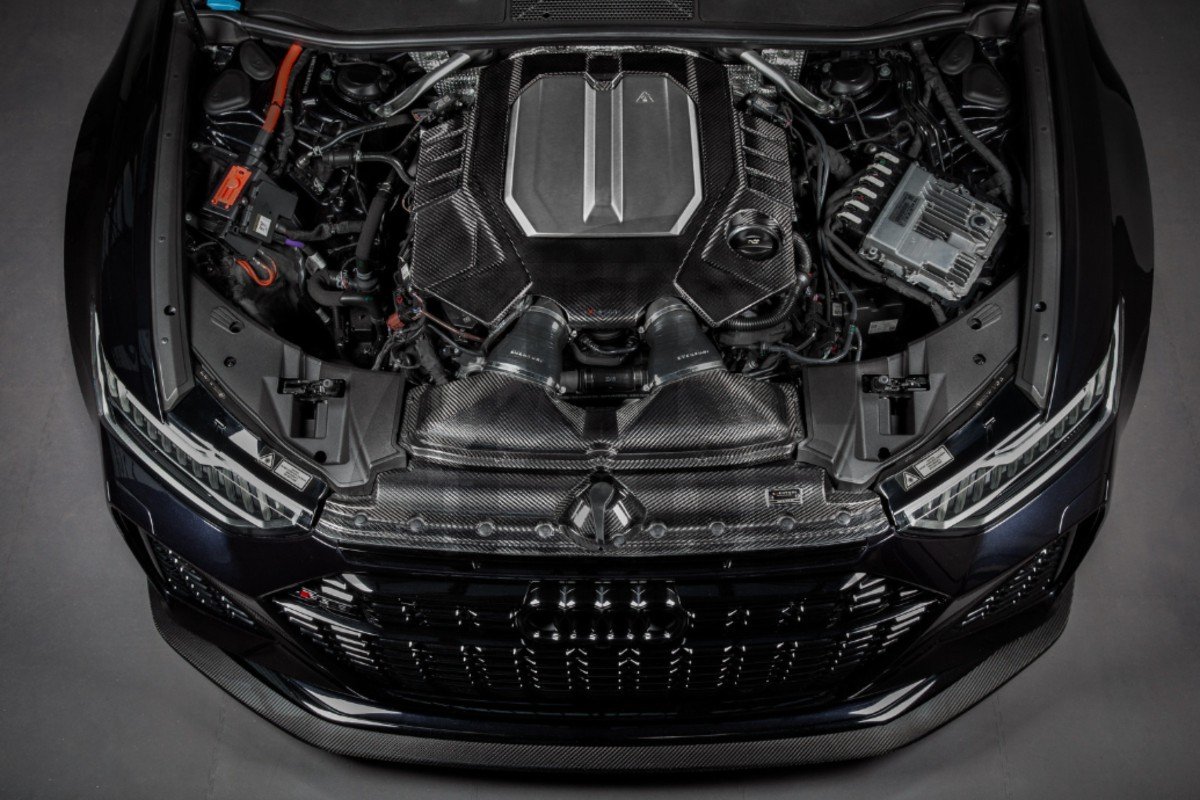 Eventuri Kohlefaser Motorabdeckung für Audi RS6 C8 / RS7 C8 Eventuri Kohlefaser Motorabdeckung für Audi RS6 C8 / RS7 C8