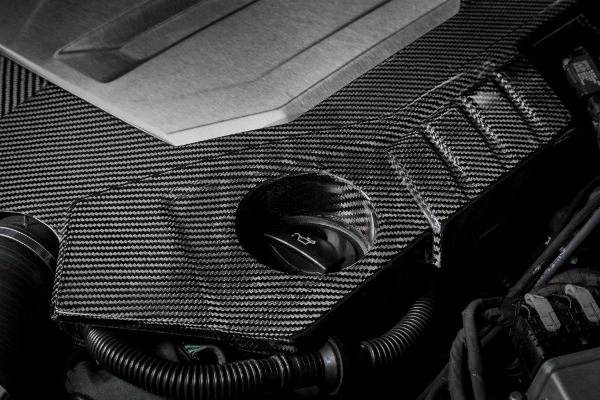 Eventuri Kohlefaser Motorabdeckung für Audi RS6 C8 / RS7 C8 Eventuri Kohlefaser Motorabdeckung für Audi RS6 C8 / RS7 C8