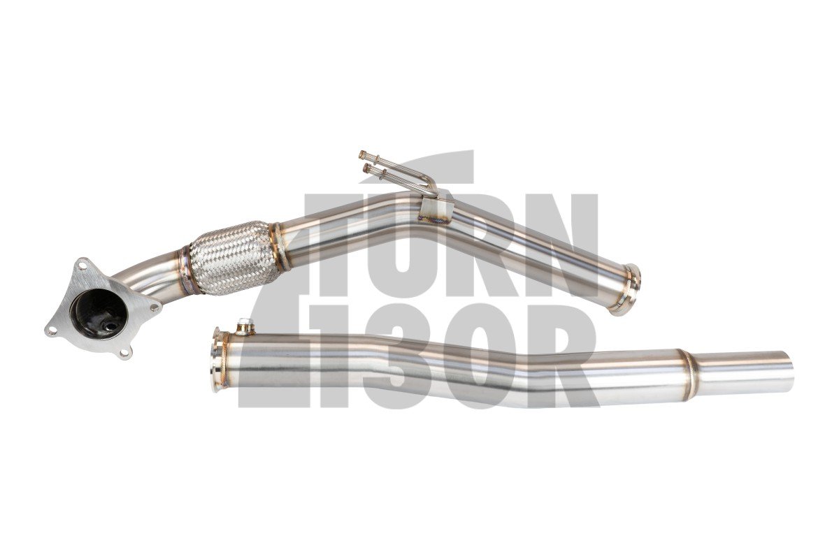 Black Mamba Golf 5 GTI / Golf 6 GTI / Leon 2 Cupra Decat Downpipe Black Mamba Golf 5 GTI / Golf 6 GTI / Leon 2 Cupra Decat Downpipe