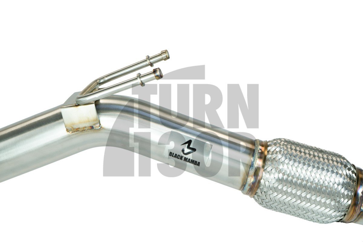 Black Mamba Golf 5 GTI / Golf 6 GTI / Leon 2 Cupra Decat Downpipe Black Mamba Golf 5 GTI / Golf 6 GTI / Leon 2 Cupra Decat Downpipe