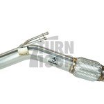 Black Mamba Golf 5 GTI / Golf 6 GTI / Leon 2 Cupra Decat Downpipe Black Mamba Golf 5 GTI / Golf 6 GTI / Leon 2 Cupra Decat Downpipe