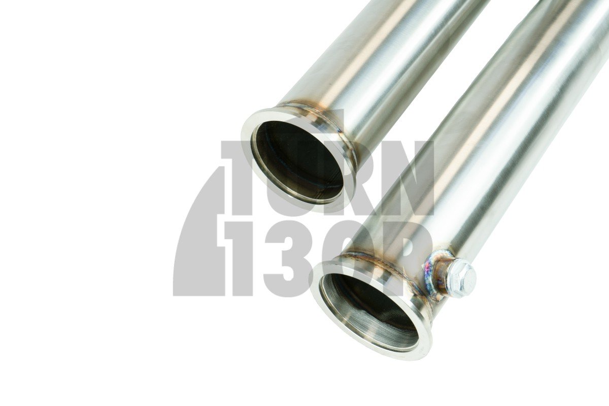 Black Mamba Golf 5 GTI / Golf 6 GTI / Leon 2 Cupra Decat Downpipe Black Mamba Golf 5 GTI / Golf 6 GTI / Leon 2 Cupra Decat Downpipe