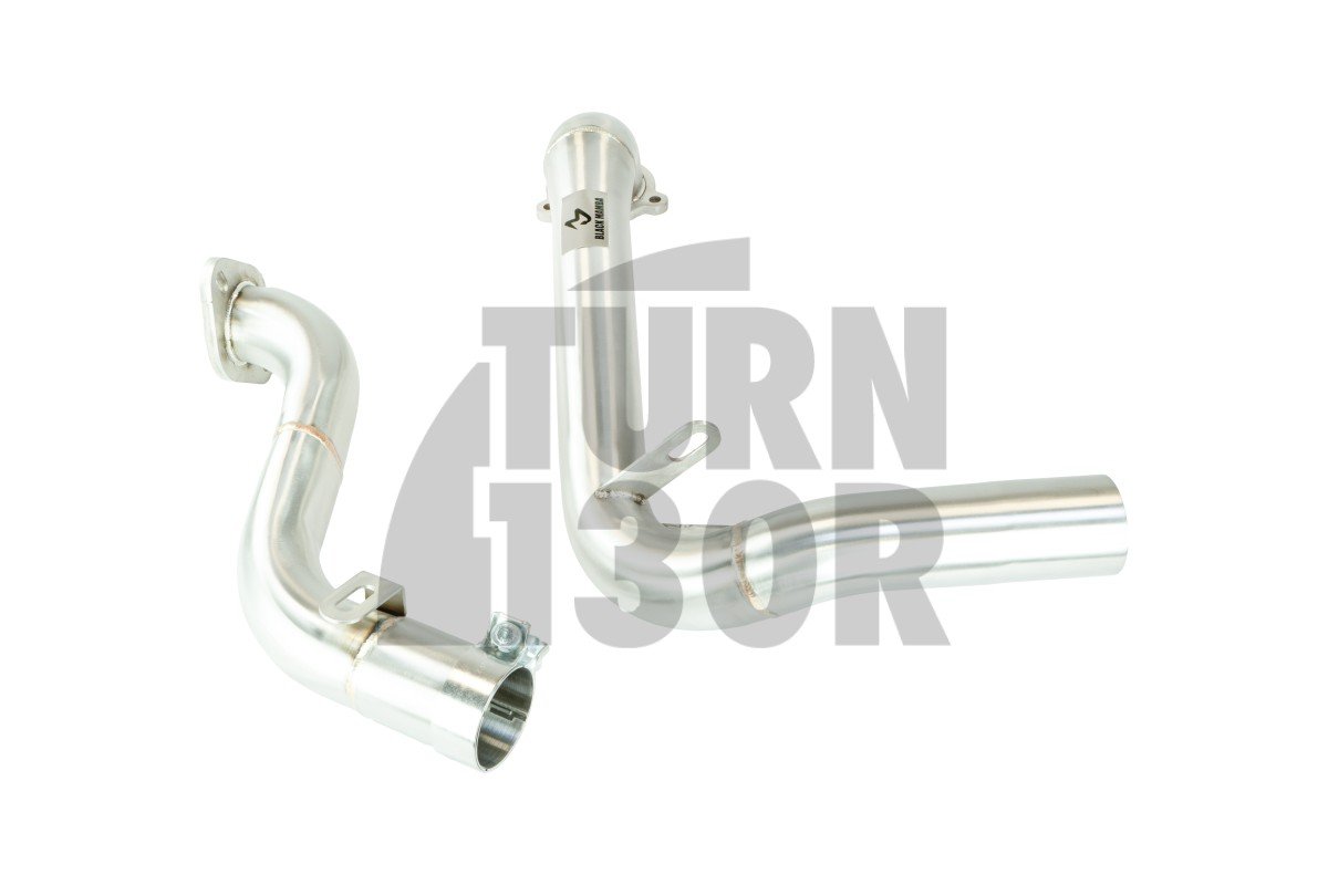 Black Mamba Mercedes A35 AMG W177 Decat Downpipe Black Mamba Mercedes A35 AMG W177 Decat Downpipe