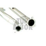 Black Mamba Mercedes A35 AMG W177 Decat Downpipe Black Mamba Mercedes A35 AMG W177 Decat Downpipe