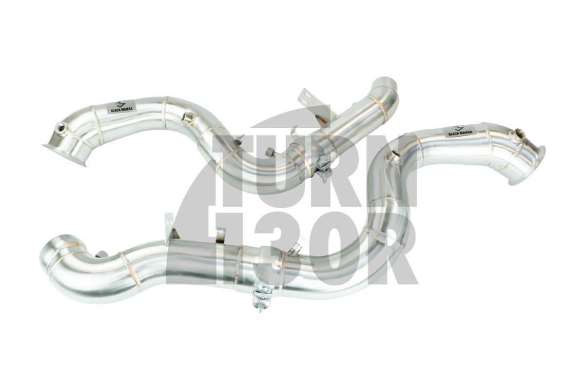 Black Mamba Decat Downpipes for AMG GLE63 S W167 C167 4.0T Black Mamba Decat Downpipes for AMG GLE63 S W167 C167 4.0T