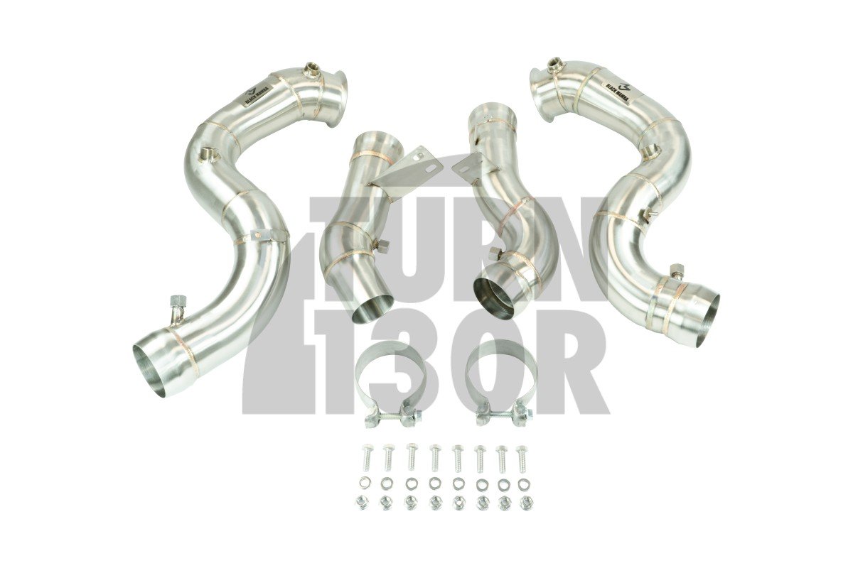 Black Mamba Decat Downpipes for AMG GLE63 S W167 C167 4.0T Black Mamba Decat Downpipes for AMG GLE63 S W167 C167 4.0T