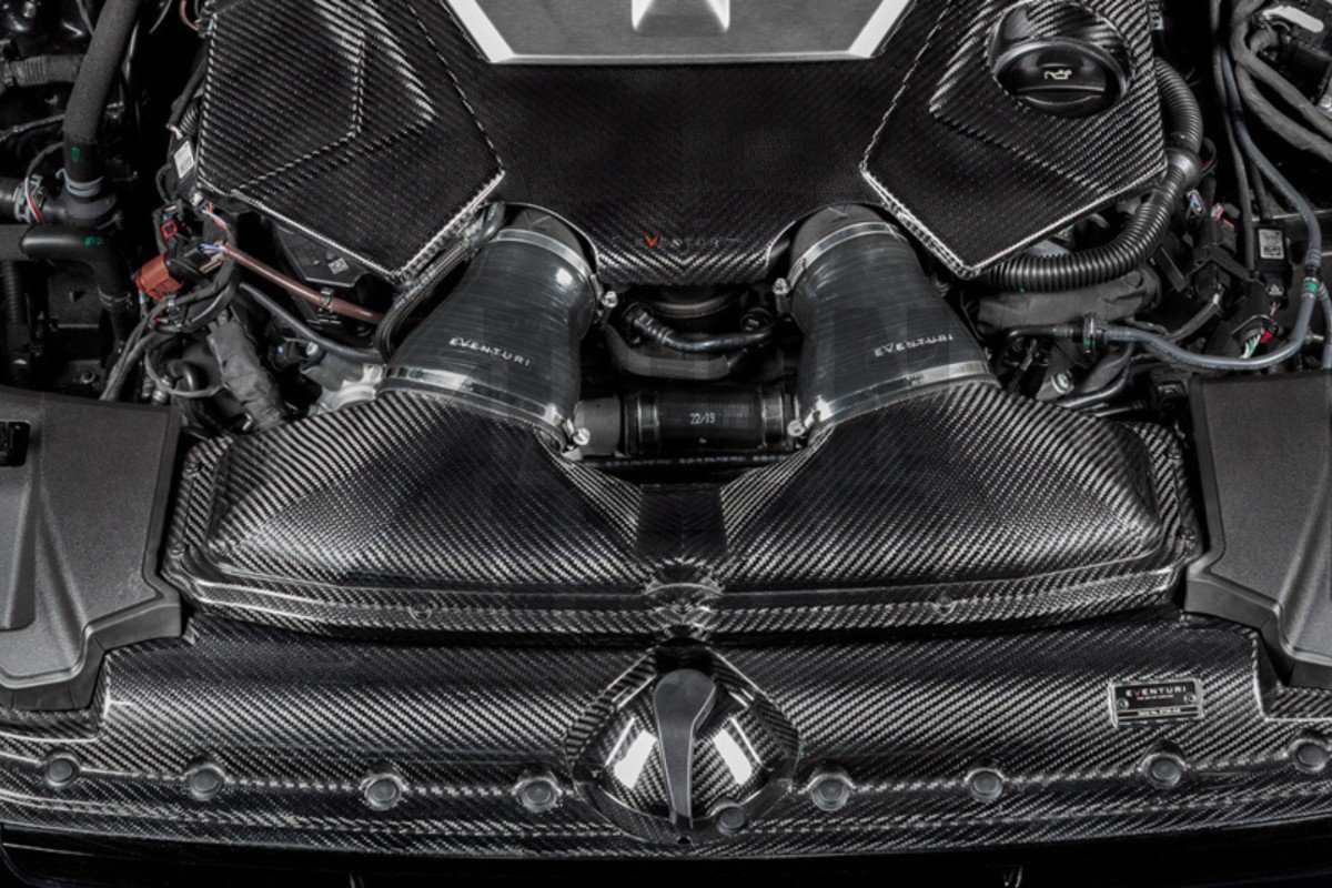 Eventuri Kohlefaser Ansaugsystem für Audi RS6 C8 / RS7 C8 Eventuri Kohlefaser Ansaugsystem für Audi RS6 C8 / RS7 C8