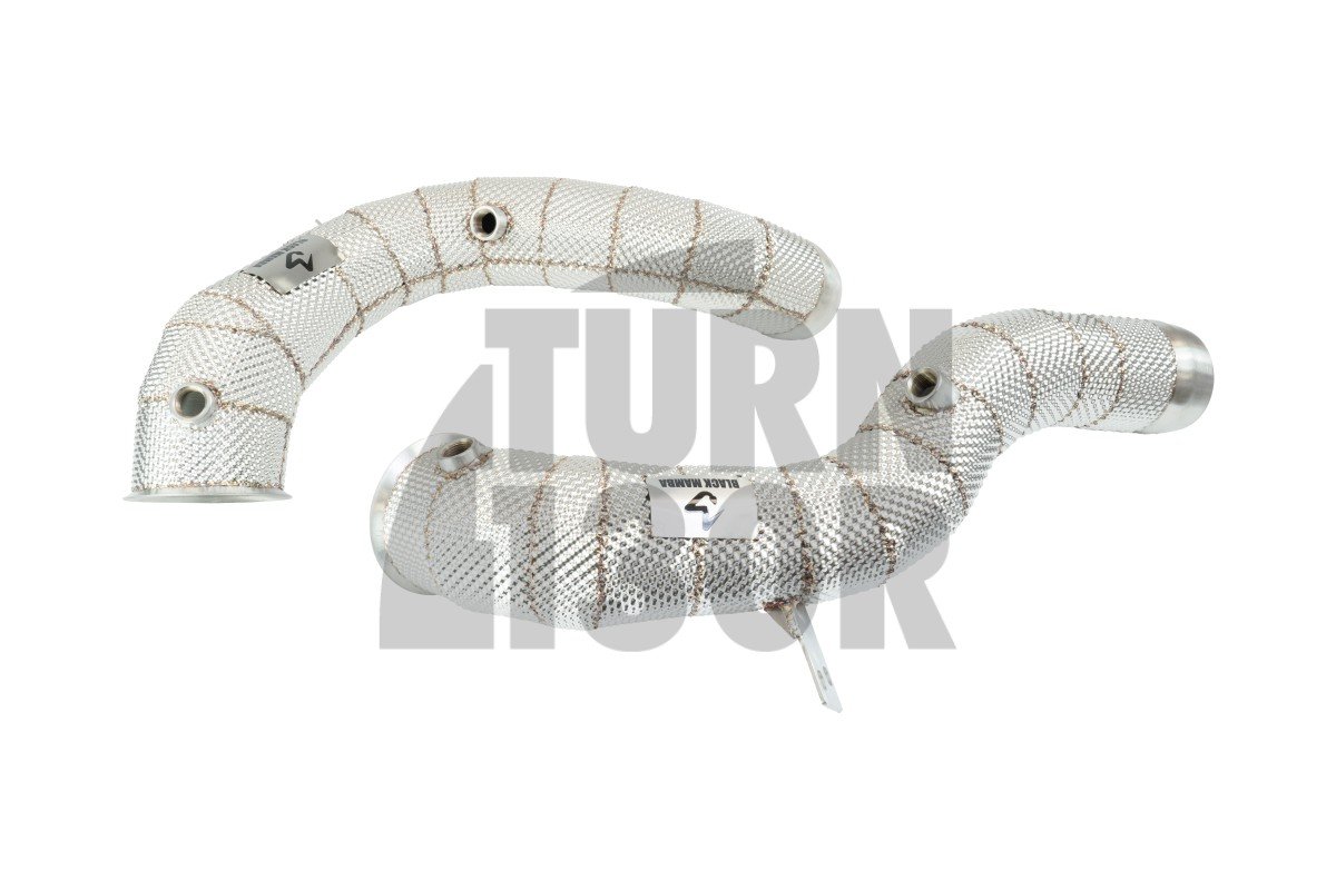 Black Mamba Mercedes AMG GT / GTS / GTC / GTR C190 Decat Downpipes Black Mamba Mercedes AMG GT / GTS / GTC / GTR C190 Decat Downpipes