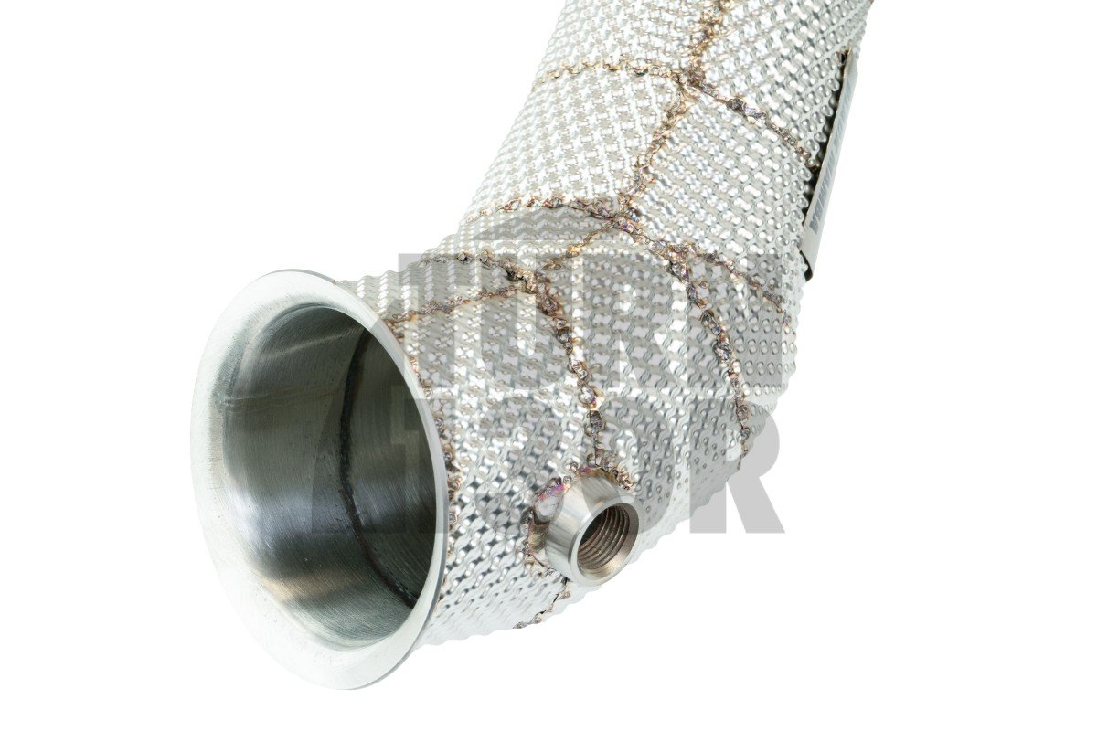 Black Mamba Mercedes AMG GT / GTS / GTC / GTR C190 Decat Downpipes Black Mamba Mercedes AMG GT / GTS / GTC / GTR C190 Decat Downpipes