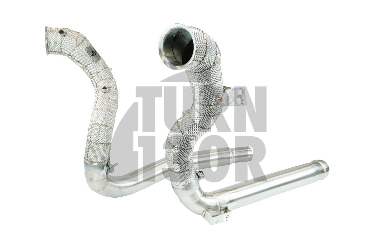 Black Mamba Mercedes AMG GT / GTS / GTC / GTR C190 Decat Downpipes Black Mamba Mercedes AMG GT / GTS / GTC / GTR C190 Decat Downpipes