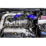 Schmiede N75 und Ablassventil Silkonschläuche Audi S3 / TT 8N / Leon 1M 1.8T